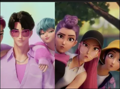 Et pour finir dans quel groupe voudrais-tu être ?