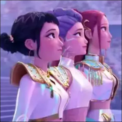 Qui est ton personnage favori de Huntrix ?