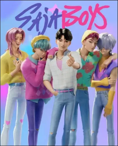 Maintenant, qui préfères-tu des Saja Boys ? (1)