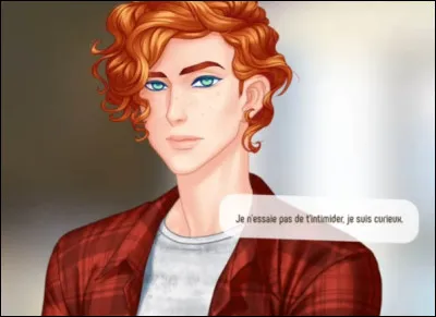 Dans lépisode 13, « Léloquence en toute chose », lors de la scène spéciale, quelle question veut réellement poser Thomas à Ysaline ?