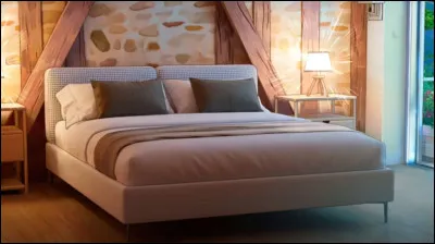 Dans lépisode 19, « Le Champ de lavande », de quel côté du lit préfère dormir Thomas ?