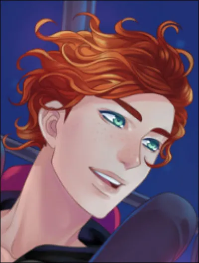 De quelle couleur sont les yeux de Thomas ?