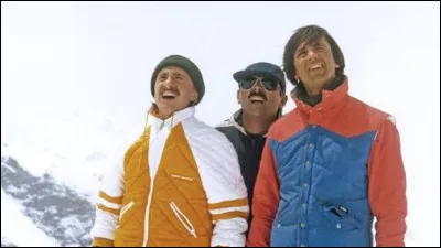 "Écoute Bernard, Je crois que toi et moi on a un peu le même problème, c'est à dire qu'on ne peut pas vraiment tout miser sur notre physique, surtout toi...". De qui est cette réplique dans le film "Les Bronzés font du ski" ?