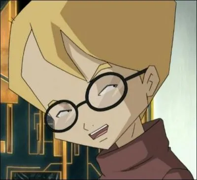 Dans Code Lyoko, surnomm Einstein, il est le petit gnie de la bande :