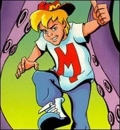 Ce personnage pouvait voyager  travers l'espace et le temps : il avait pour nom 'Mighty _____' :