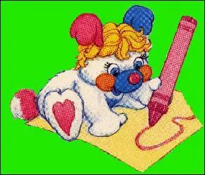 Quel tait le Popple  la mche jaune ?