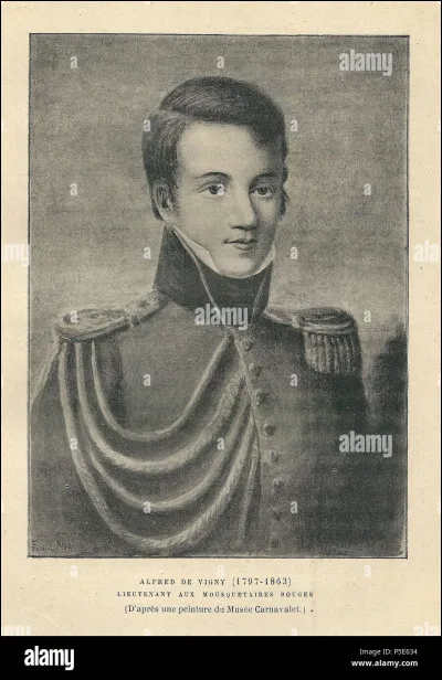 Alfred de Vigny était un peintre.