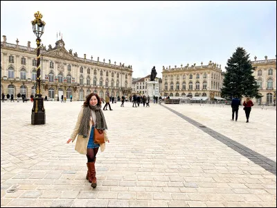 Nancy est le chef-lieu du département de la Meuse.