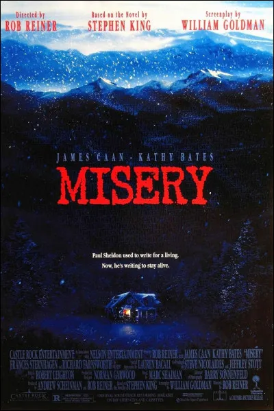 "Misery" est un roman signé Stephen King.