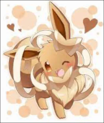 À quel pourcentage aimes-tu Évoli ?