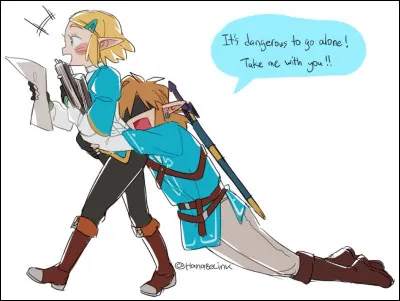 Commen&ccedil;ons : veux-tu que Mipha soit seule sur le fanart ?