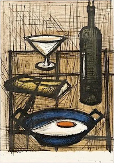 Qui semble nous offrir un uf au plat ?