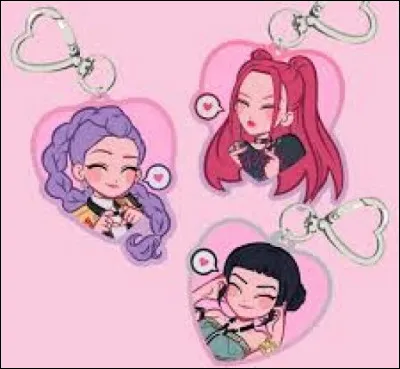 Qui est la leader de huntr/x ?