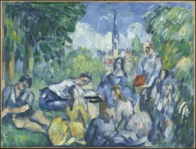 &Agrave; qui appartient ce ''D&eacute;jeuner sur l'herbe" ?