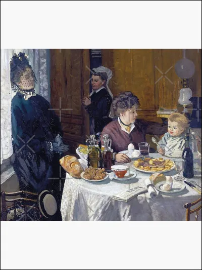 Qui a repr&eacute;sent&eacute; "Le D&icirc;ner" ?
