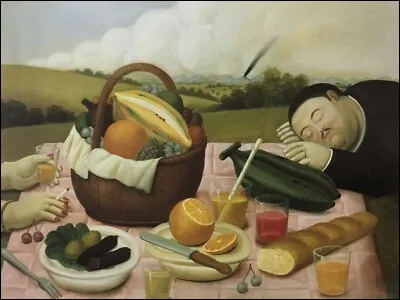 Qui a peint "Le Pique-nique'' ?