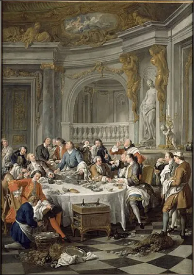 &Agrave; qui doit-on "Le Repas d'hu&icirc;tres" ?