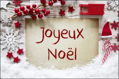 Aimes-tu fêter Noël en famille ?