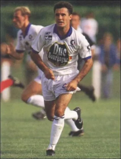 Il a russi le doubl coupe championnat en 1996 avec Auxerre, c'est Christophe ...