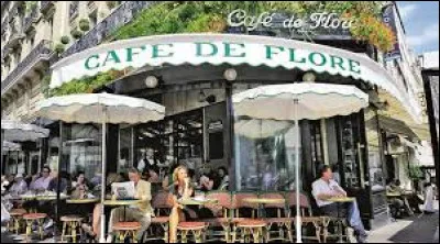 Dans quelle ville se trouve le célèbre café-restaurant " Le Café de Flore" ?