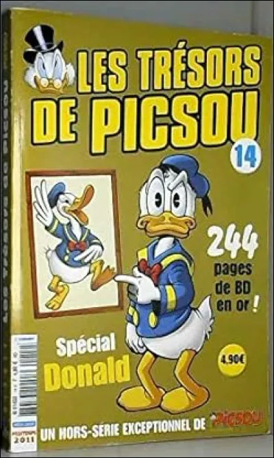 Si Donald n'existait pas, qui serait le plus proche parent de Picsou ? ("Si Donald n'existait pas", les Trésors de Picsou n° 14)