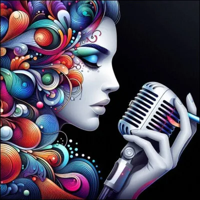 Question : pour la chanteuse, Fabienne Thibeault , de quoi est-il question ?