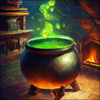 Potion : dans les albums d'Ast&eacute;rix, qui pr&eacute;pare la potion magique ?