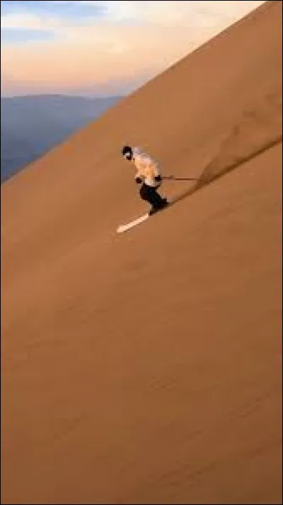 Quel pays européen possède un désert classé UNESCO, alors quon lassocie plutôt au ski ?