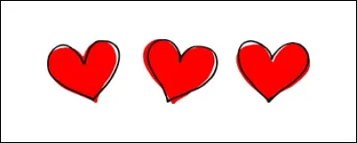 Quel animal possède trois curs ?