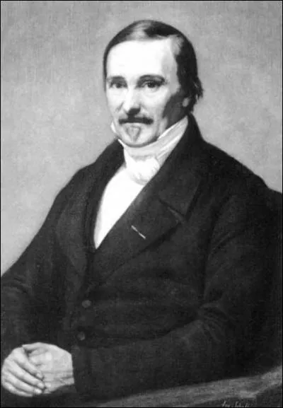 Il est considr comme le pre de la gomtrie descriptive