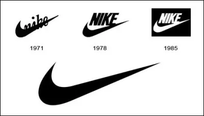 C'est probablement le logo qui coûta le moins cher de l'histoire. Combien reçu l'étudiante qui créa le logo de la maque Nike en 1971 ?
