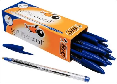 Qui a développé le stylo Bic à bille jetable ?