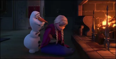 « Seul un baiser damour sincère peut dégeler un cur de glace. »
Cette réplique est dite par Olaf.
