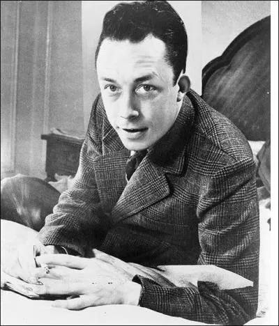 Quel est cet �crivain fran�ais prix Nobel de litt�rature en 1957 ?