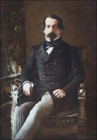 Louis-Napoléon Bonaparte fut le premier président de la République française de 1848 à 1852.