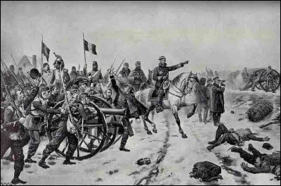 La guerre de 1870 oppose la France à une coalition germanique dirigée par la Prusse.