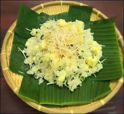 Lequel de ces mets n'est pas japonais ?