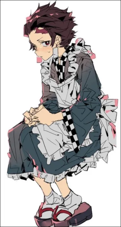 Si Tanjiro a besoin de conseils ou de soutien, tu