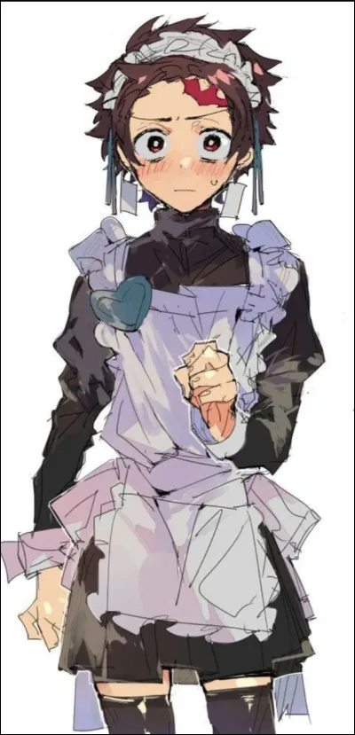 Si Tanjiro réalise quelque chose dimportant ou quil réussit un défi, tu