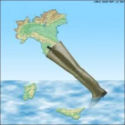 Quel est le surnom de lItalie ?