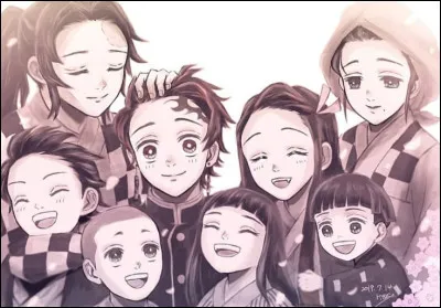 Donc première question : Qui a tué la famille Kamado (à part le père le grand frère et la grande sur) ?