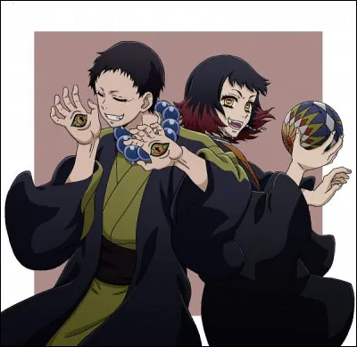 Qui sont les démons qui attaquent la demeure de Tamayo et Yushiro ?