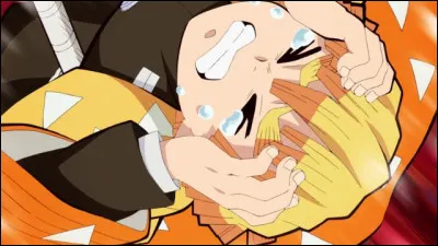 Où arrivent Zenitsu et Tanjiro ?