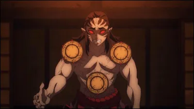 Quel est le pouvoir sanguinaire du démon qu'affrontent Tanjiro et Zenitsu dans la maison abandonnée ?