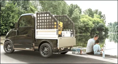 Qui fabrique cet ingénieux petit utilitaire ?