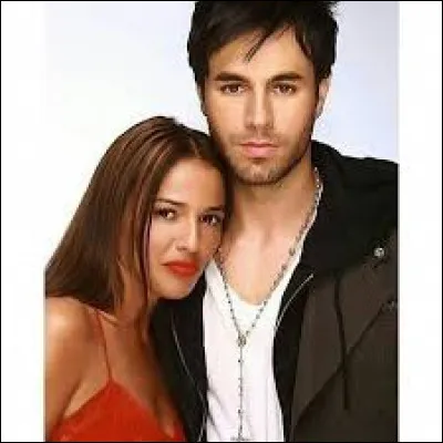 Avec quelle chanteuse Enrique Iglesias a-t-il chant&eacute; "Tired of Being Sorry (Laisse le destin l'emporter)" en 2008 ?