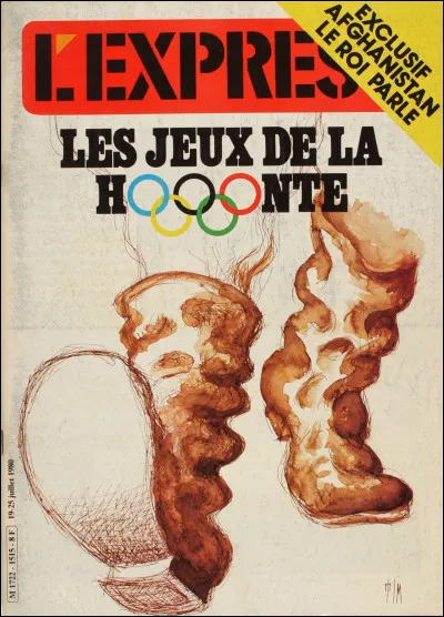 En 1980, où se sont déroulés les Jeux Olympiques d'été ?