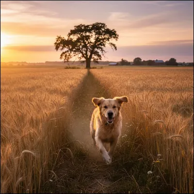 Voilà un magnifique chien bien dressé !