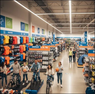 Besoin de matériel de sport ? Rendez-vous chez Decathlon !
