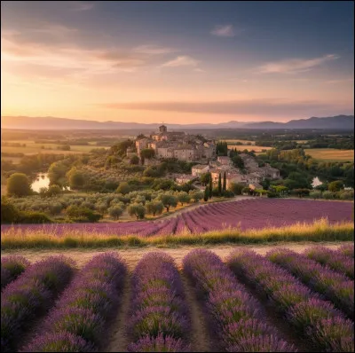 Qu'elle est belle notre Provence !